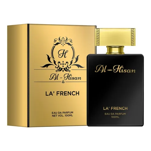 Image of La French Al Hisan Perfume 100ml Unisex Perfume