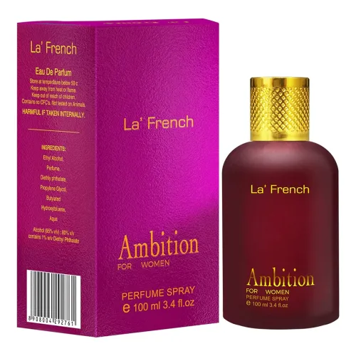 Image of La French Ambition Eau de Parfum - 100ml For Women