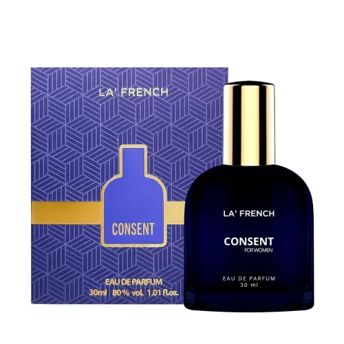 Image of La French Consent Perfume 30ml for Women