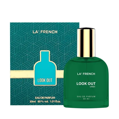 Image of La French Look Out Unisex Perfume 30ml for Men