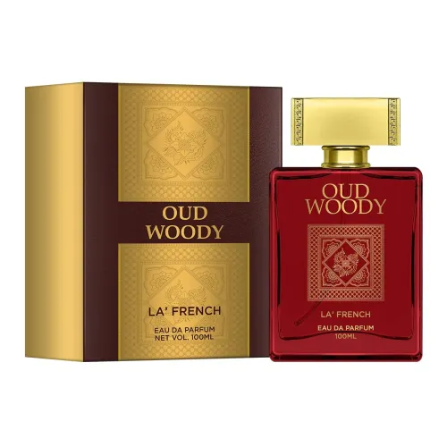 Image of La French Oud Woody Perfume, 100ml.