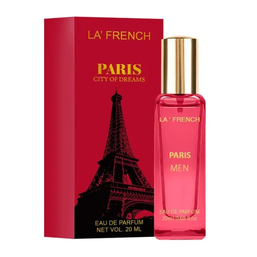 Image of La French Paris Eau de Parfum - 20ml Unisex Perfume for Men and Women |