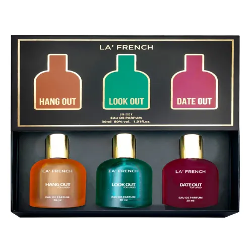 Image of La French Unisex Perfume Gift Set