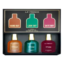La French Unisex Perfume Gift Set