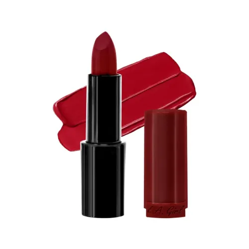 Image of L.A. Girl Pretty & Plump Lipstick – Heated, 3.2g