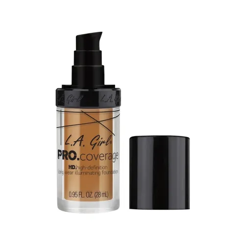 Image of L.A GIRL Pro Coverage Hd Natural Liquid Foundation