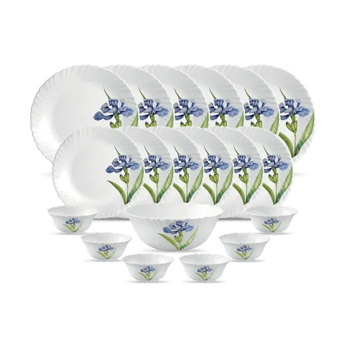 Image of La Opala Diva Classique Dinner Set, 19 pcs.