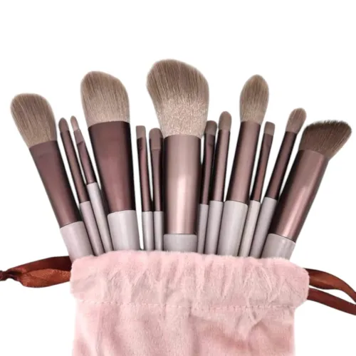 Image of La Venust Professional 13-Piece Makeup Brush Kit
