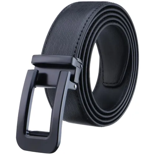 Image of Labnoft Men's PU Leather Auto-lock Belt