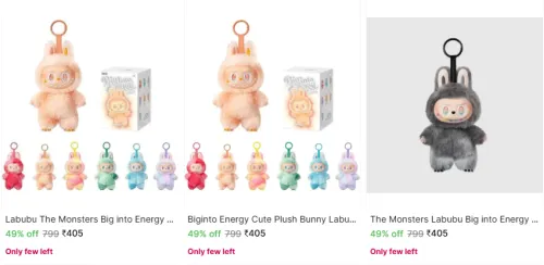 Image of Labubu Dolls @ Starting ₹405