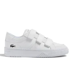 Lacoste Unisex-Child Juniors L001 Synthetic Trainers Sneaker