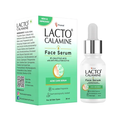 Image of Lacto Calamine 2% Salicylic Acid Serum