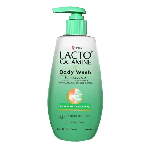 Image of Lacto Calamine 1% Salicylic Acid Body Wash