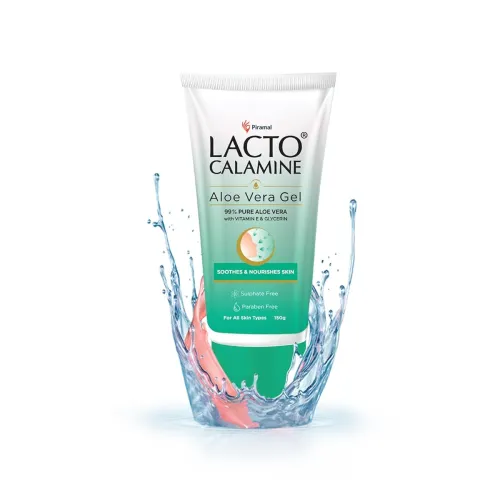 Image of Lacto Calamine Aloe Vera Gel For Face | 150g
