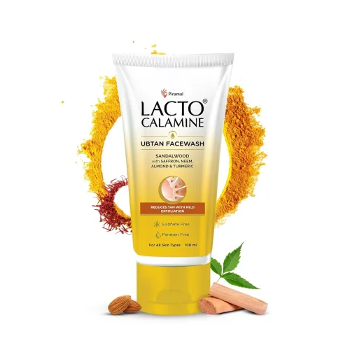 Image of Lacto Calamine Ubtan Face Wash