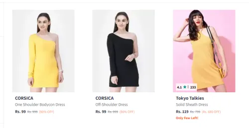 Image of Ladies Dresses From ₹99