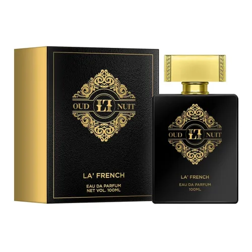 Image of La French Oud Nuit Oud Perfume for Men and Women 100ml
