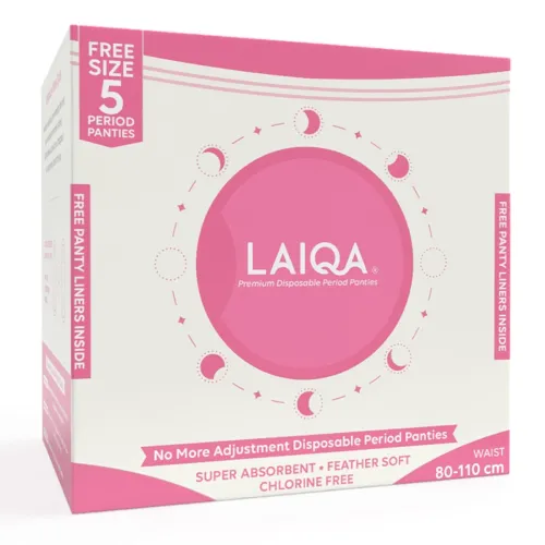Image of LAIQA 10 Disposable Period Panty for Women