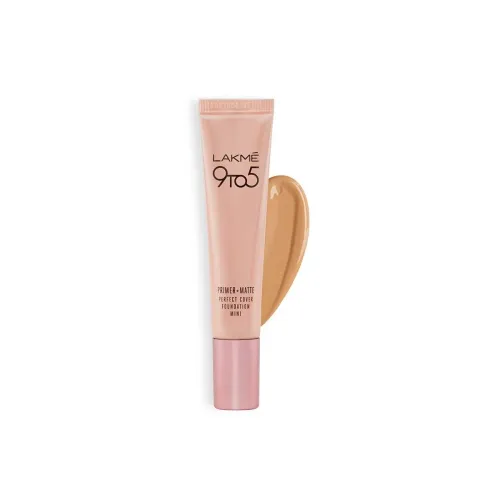 Image of LAKMÉ 9-5 P+M Fdn Warm Beige Liquid Foundation
