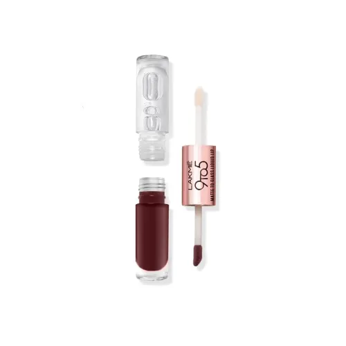 Image of LAKMÉ 9 To 5 Matte To Glass Liquid Lip