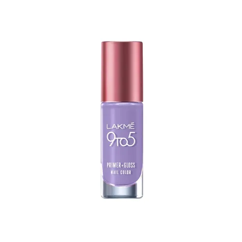 Image of LAKMÉ 9 To 5 P+G Nail - Lush Lavender