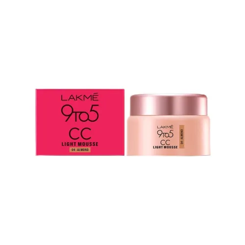 Image of LAKMÉ 9To5 CC Light Mousse 25g (Almond)