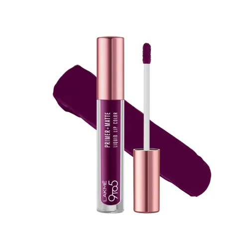 Image of LAKMÉ 9 to 5 Matte Liquid Lipstick 4.2ml
