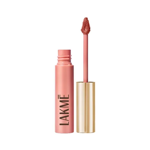 Image of LAKMÉ 9 to 5 Mousse Matte Lip & Cheek Color (Coffee Lite, 9g)
