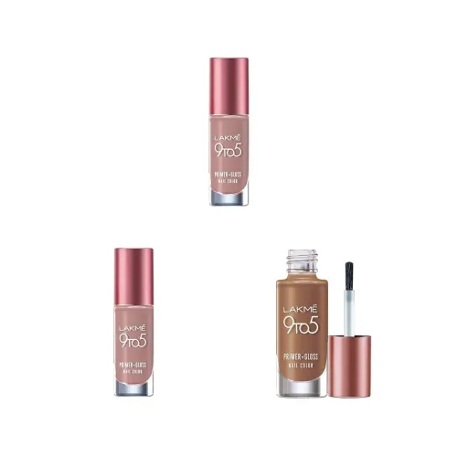 Image of LAKMÉ 9To5 P+G Glossy Finish Nail Appleblossom