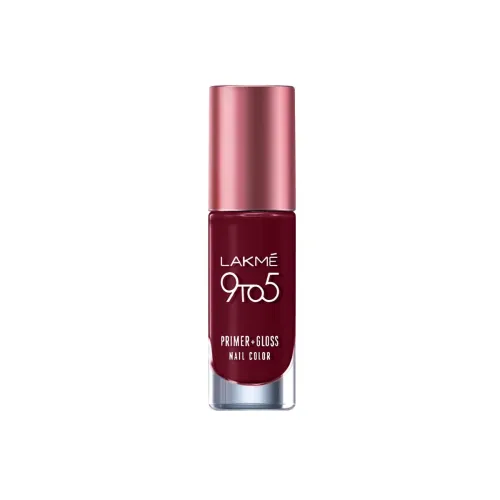 Image of LAKMÉ 9To5 P+G Glossy Finish Nail Color 6Ml