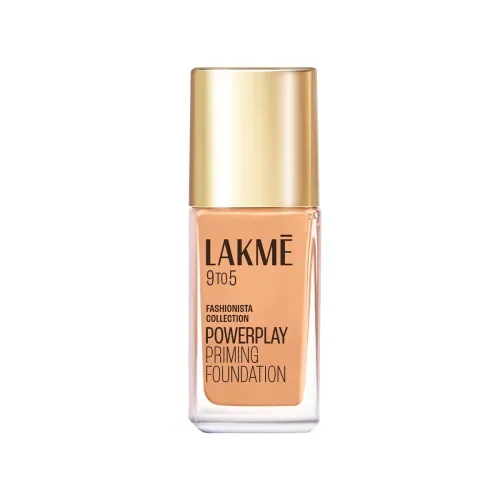 Image of LAKMÉ 9To5 Powerplay Full Coverage Priming Matte Foundation