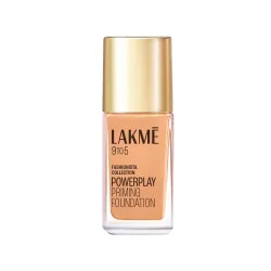 LAKMÉ 9To5 Powerplay Full Coverage Priming Matte Foundation