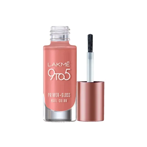 Image of Lakmé 9To5 Primer + Gloss Nail Colour
