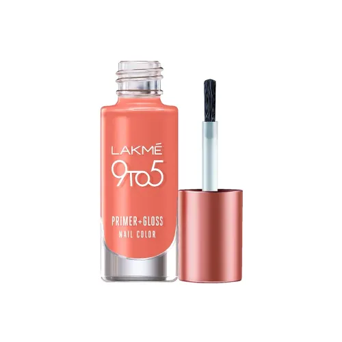 Image of LAKMÉ 9To5 Primer + Glossy Finish Nail Colour