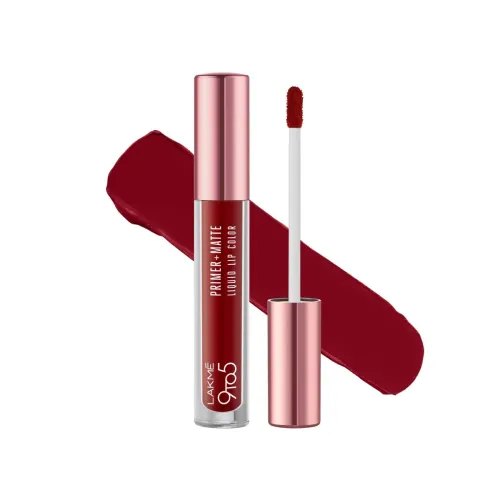 Image of LAKMÉ 9To5 Primer Mr4 Deep Maroon