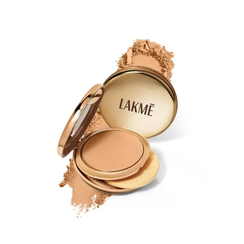 Image of LAKMÉ 9to5 Wet&Dry Natural Finish Compacty,Beige
