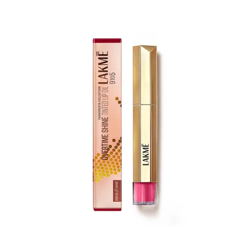 Image of LAKMÉ 9To5 Glossy Finish Overtime Shine Tinted Lip Oil 5.3 Ml - Berry Bling