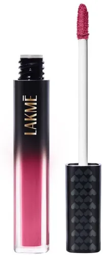 Image of Lakmé Absolute Sheer Lip Mousse (204 Fuchsia Fantasy, 4.6 g)
