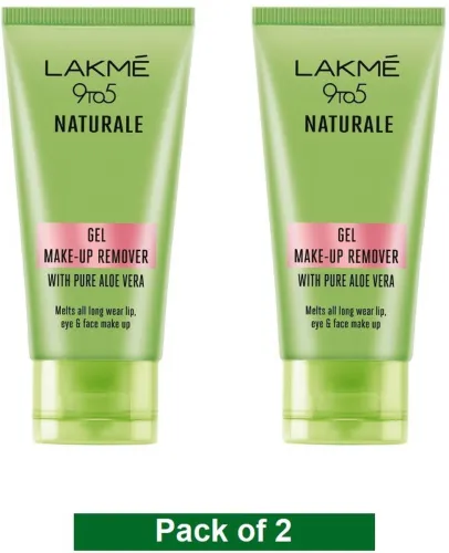 Image of Lakmé Aloe Gel Makeup Remover (100 g)