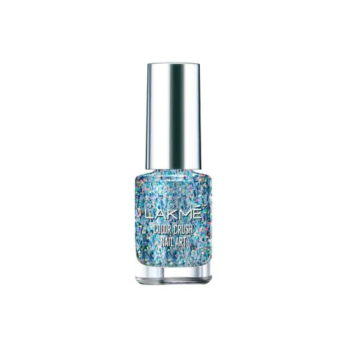 Image of LAKMÉ Color Crush Nail Art T2, Multicolor, 6 Ml,Shimmery Finish