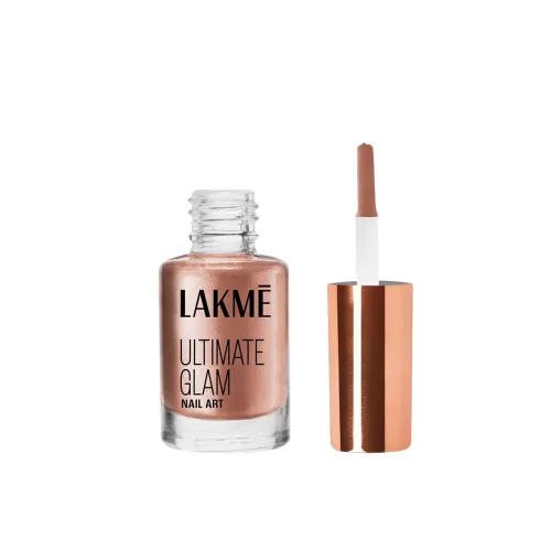 Image of Lakmé Color Crush Nailart, M2 Cocoa Nude, 6 ml