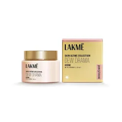 LAKMÉ Dew Drama Gel Cream, Pro-Ceramides, Vit E + Vit B + Vit F 50G