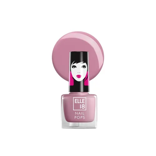 Image of LAKMÉ Elle 18 Glossy Finish Nail Pops Nail Color