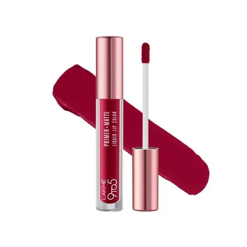 Image of LAKMÉ Lip Color Crisp Wine