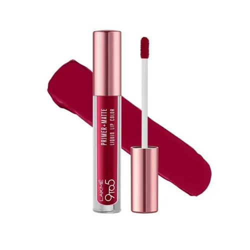 Image of LAKMÉ Lip Color Crisp Wine (Matte)