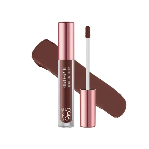 Image of LAKMÉ Lip Color Strong Espresso (Matte)