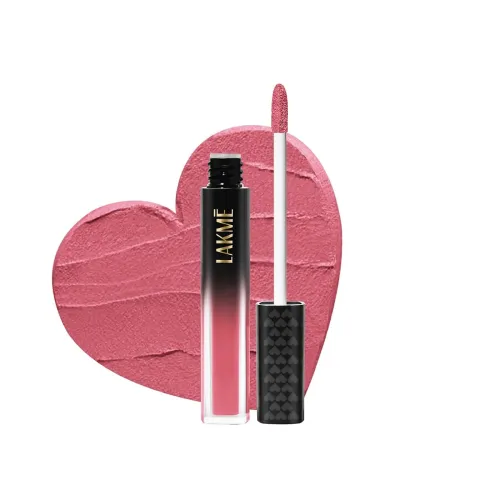 Image of LAKMÉ Xtraordin Airy Lip Mousse First Crush Pink