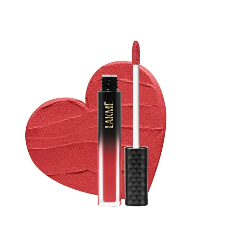 Image of LAKMÉ Matte Lip Mousse Rebound Red