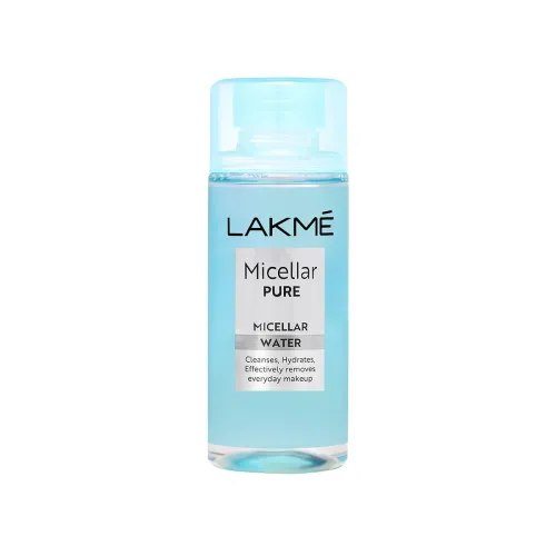 Image of LAKMÉ Micellar Water: Hydrating & Soothing Face Cleanser, 200ml