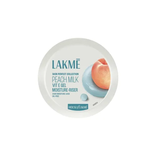 Image of LAKMÉ Peach Milk Vit E Gel Moisturizer-200gm
